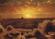 James Fairman View of Jerusalem oil painting